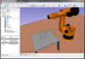 FreeCAD robot simulation workbench