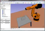 FreeCAD robot simulation workbench