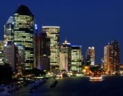Brisbane City Night