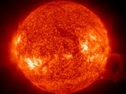 The sun (image from SOHO spacecraft)