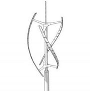 Vertical axis wind turbine